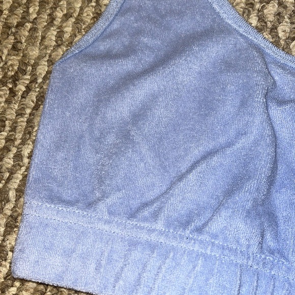 Brand new la Vie en Rose terry towel top size xs - Picture 2 of 4